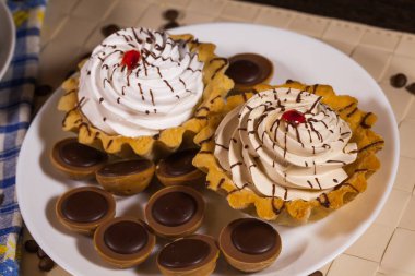 lezzetli pasta plaka