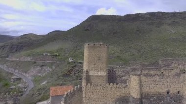 Eski kale kuş uçuş yüksekliği göster