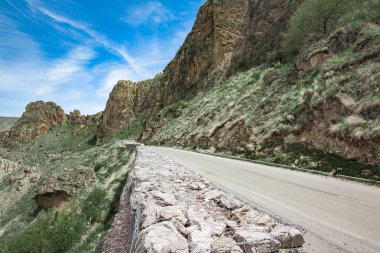 Etkileyici dağ manzarası