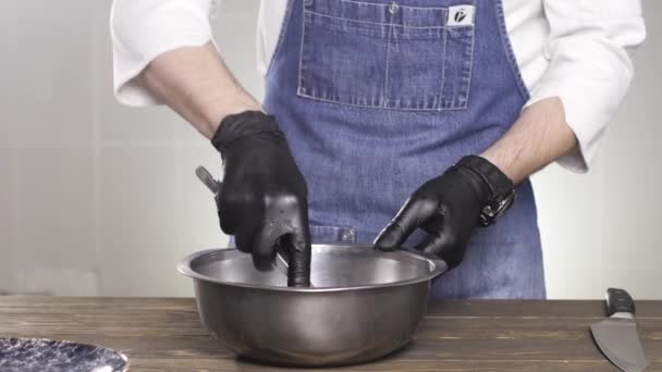 Приготування Кухні — стокове відео