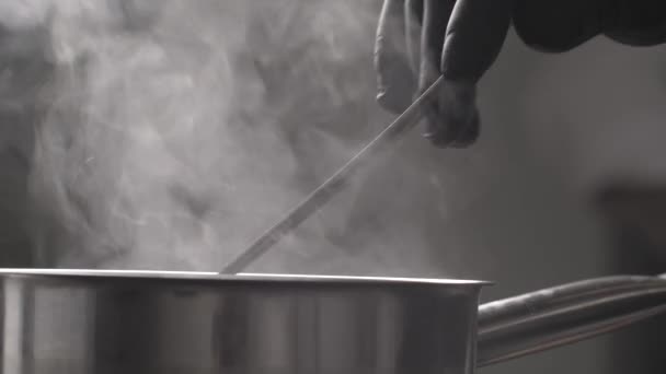 Cozinhar Cozinha — Vídeo de Stock