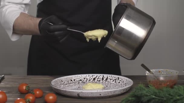 Koken Keuken — Stockvideo