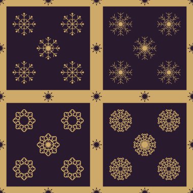 Noel kar taneleri sorunsuz arka plan.