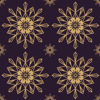 Noel kar taneleri sorunsuz arka plan.