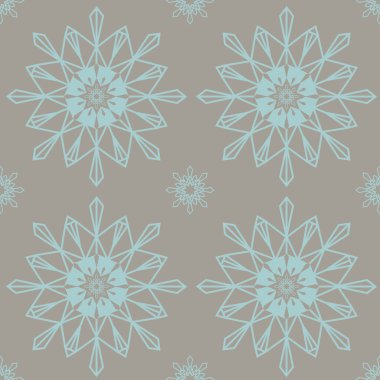 Noel kar taneleri sorunsuz arka plan.