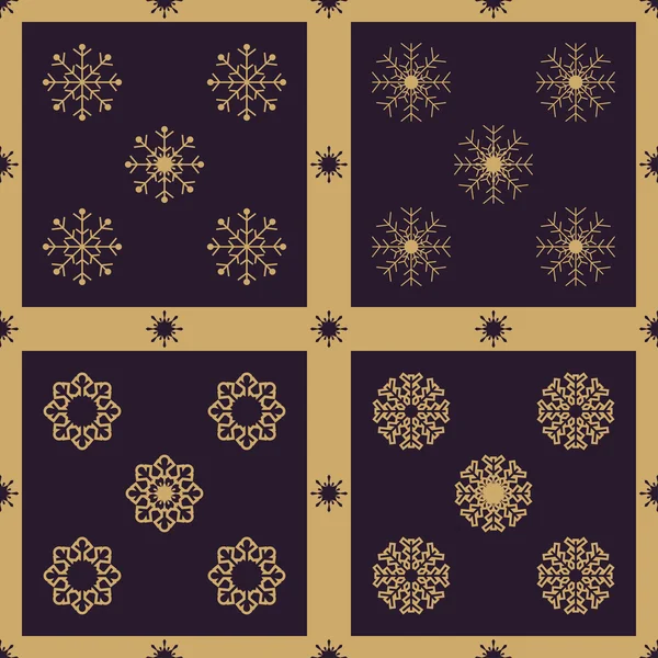 Noel kar taneleri sorunsuz arka plan.