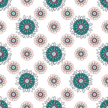 Etnik Kusursuz Desen.