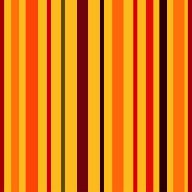 Parlak renkli kesintisiz çizgili desen.