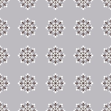 Noel kar taneleri sorunsuz arka plan.