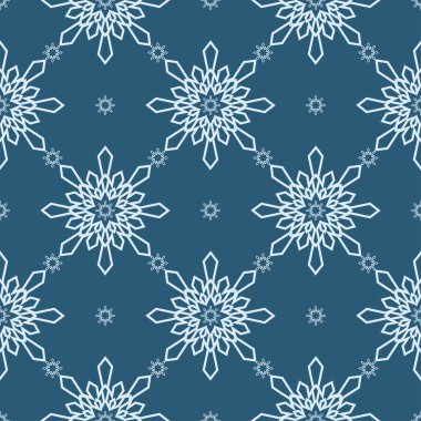 Noel kar taneleri sorunsuz arka plan.