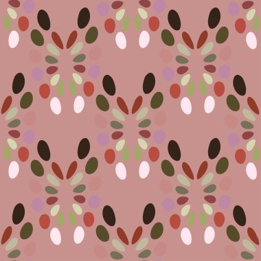 Dikişsiz soyut desen parlak renkler.