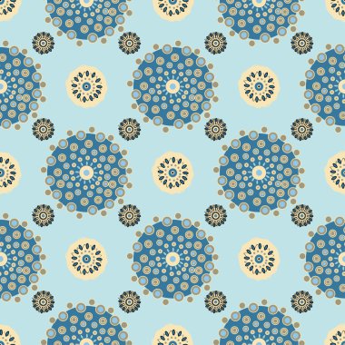 Parlak Varicolored Dikişsiz desen arka plan.