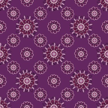 Etnik Kusursuz Desen.