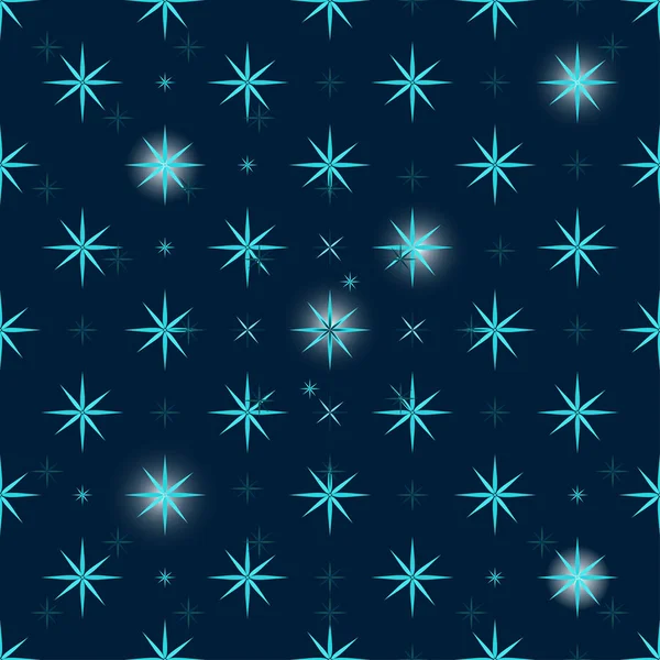 Christmas star background. — Stock Vector