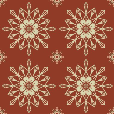 Noel kar taneleri sorunsuz arka plan.