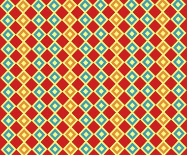 Etnik soyut parlak desen arka plan.