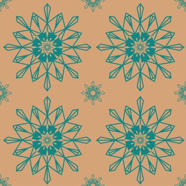 Noel kar taneleri sorunsuz arka plan.