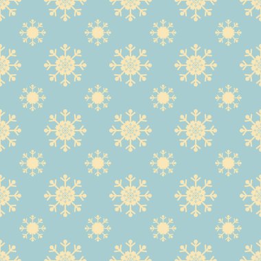 Noel kar taneleri sorunsuz arka plan.