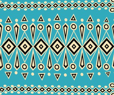 Etnik soyut parlak desen arka plan.