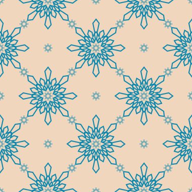 Noel kar taneleri sorunsuz arka plan.