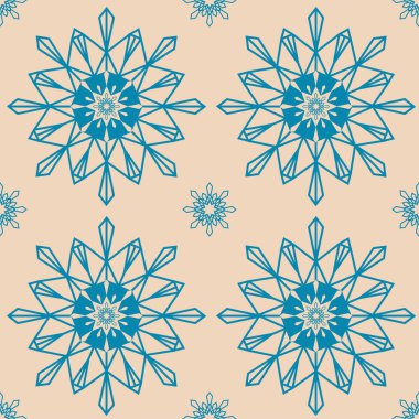 Noel kar taneleri sorunsuz arka plan.