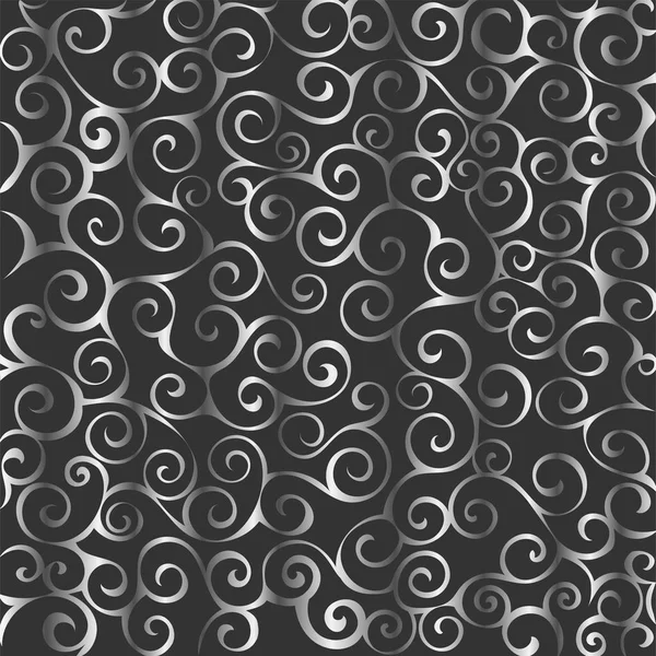 Gris blanc fond motif textile . — Image vectorielle