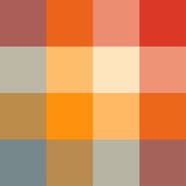 Dikişsiz desen vektör arka plan illüstrasyon soyut kareler