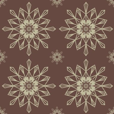 Noel kar taneleri sorunsuz arka plan.