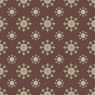 Noel kar taneleri sorunsuz arka plan.