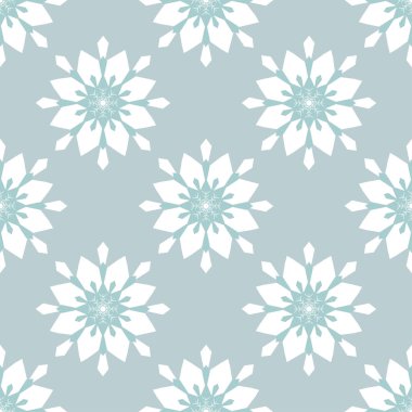 Noel kar taneleri sorunsuz arka plan.