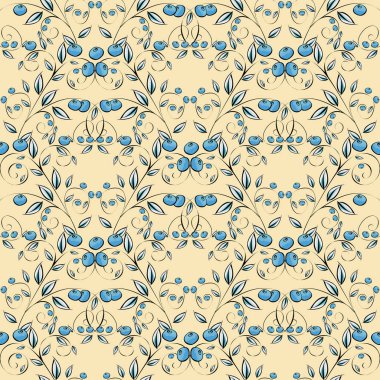 Soyut çilek seamless modeli.