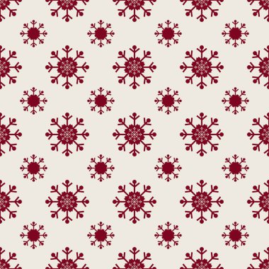 Noel kar taneleri sorunsuz arka plan.