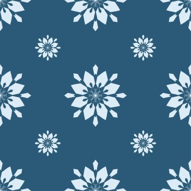 Noel kar taneleri sorunsuz arka plan.