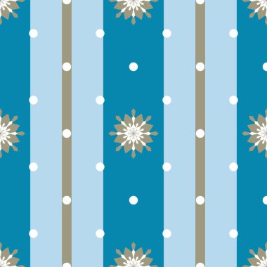 Noel kar taneleri sorunsuz arka plan.