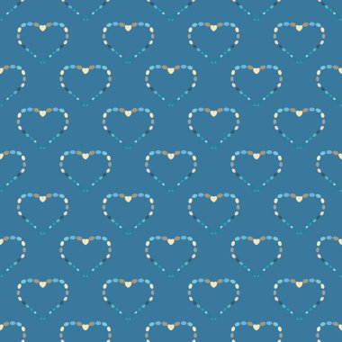 Kalp arka plan seamless modeli.