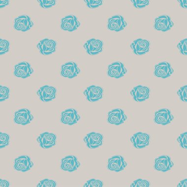 Sorunsuz tomurcuk gül desen.