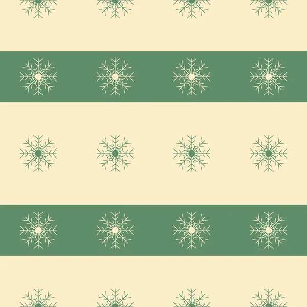 Різдвяні сніжинки безшовний фон . — стоковий вектор