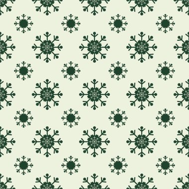 Noel kar taneleri sorunsuz arka plan.