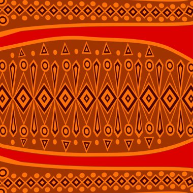 Etnik soyut parlak desen arka plan.