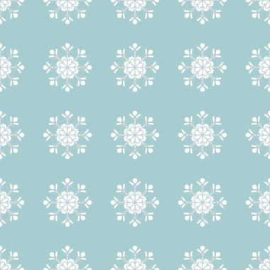 Noel kar taneleri sorunsuz arka plan.