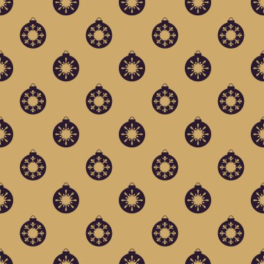 Noel kar taneleri sorunsuz arka plan.