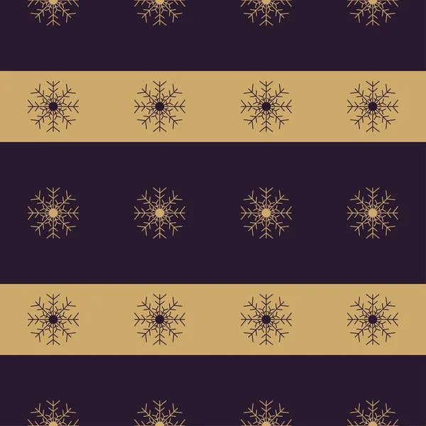 Χριστούγεννα νιφάδες χιονιού ομοιογενές φόντο. — Διανυσματικό Αρχείο