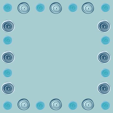 Soyut çerçeve arka plan deseni.