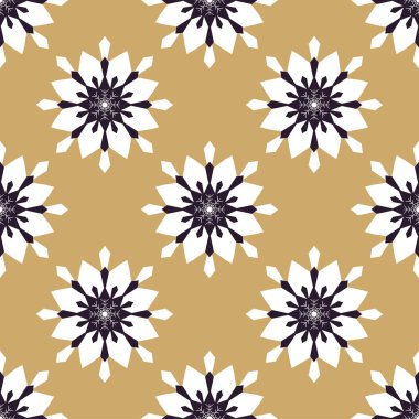 Noel kar taneleri sorunsuz arka plan.