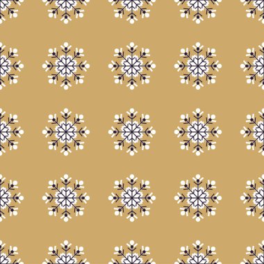 Noel kar taneleri sorunsuz arka plan.