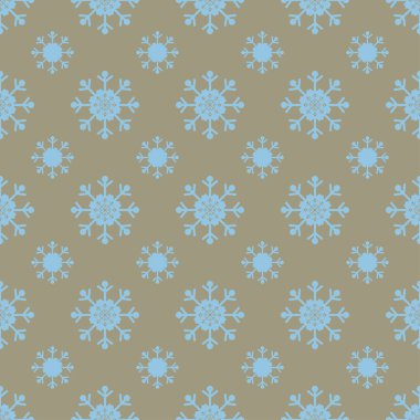 Noel kar taneleri sorunsuz arka plan.