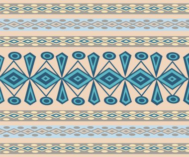 Etnik soyut parlak desen arka plan.