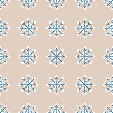 Noel kar taneleri sorunsuz arka plan.