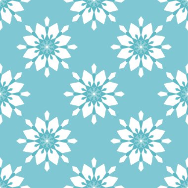 Noel kar taneleri sorunsuz arka plan.