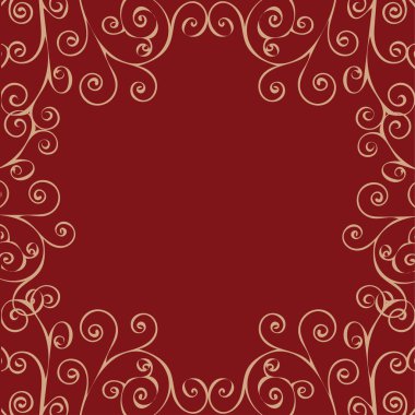 Bir etiket için vintage kartpostal yer.